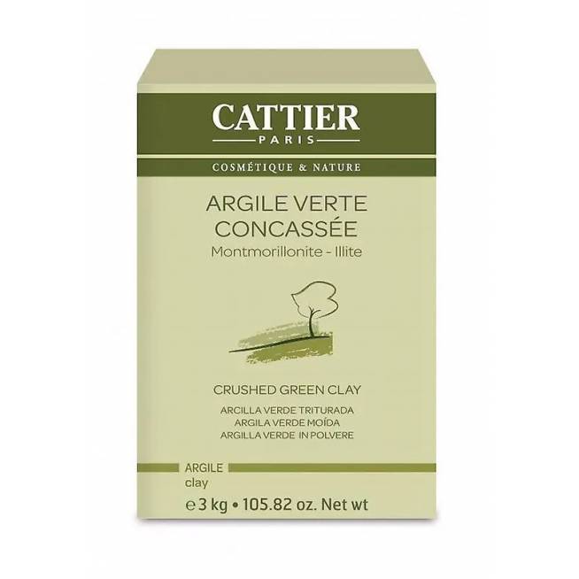 Cattier Paris Cattier Arcilla Verde Triturada 3kg