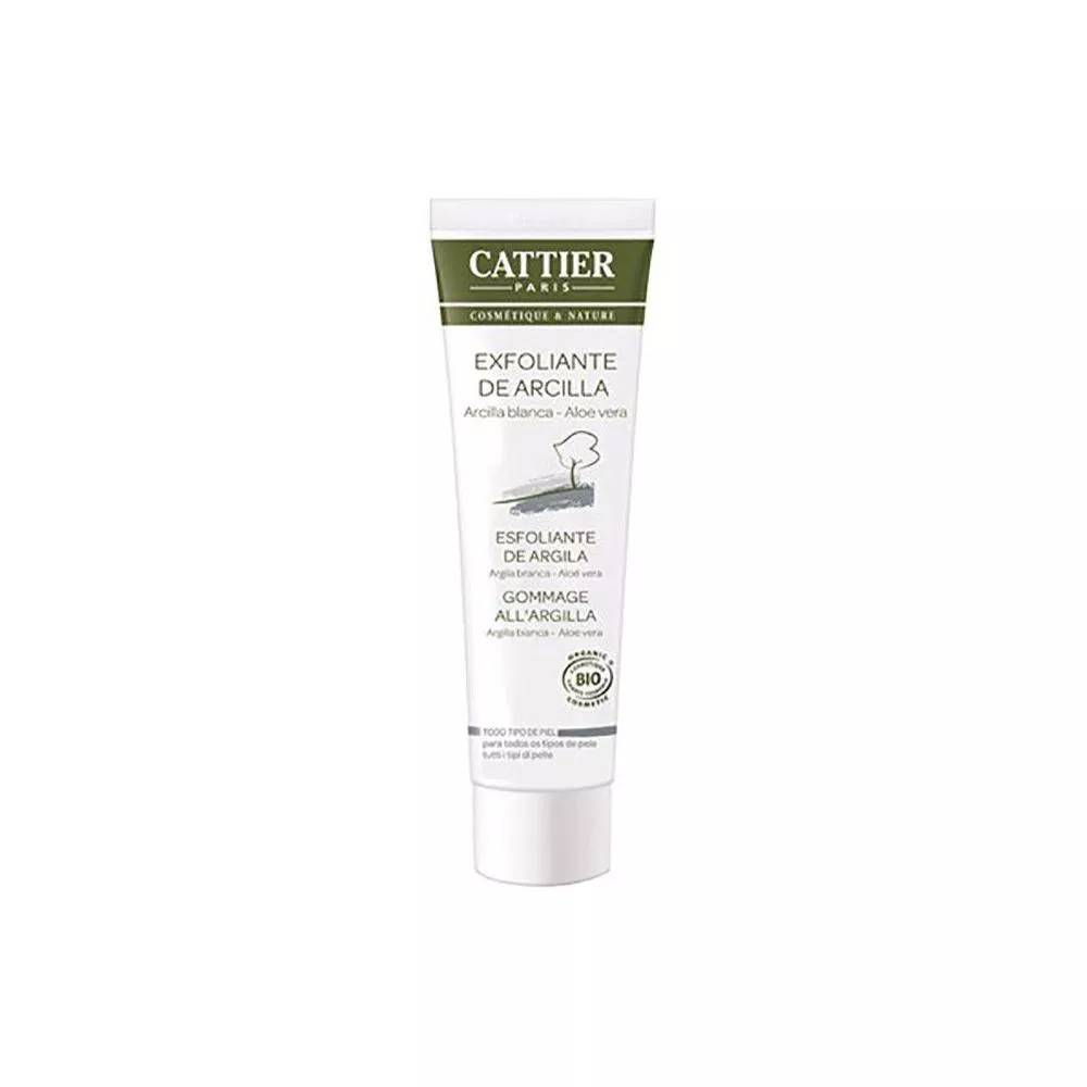 Cattier Paris Cattier Exfoliante Arcilla Blanca 100ml