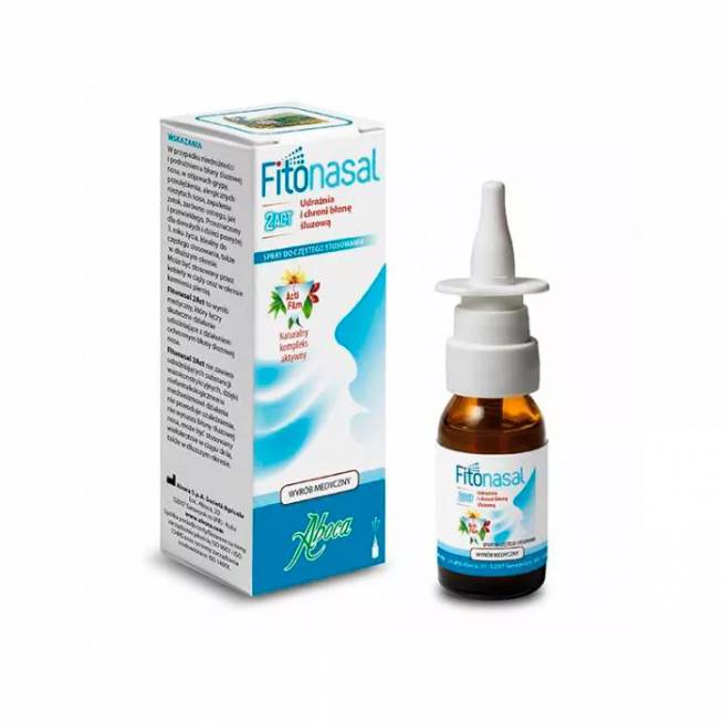 Aboca Fitonasal purškalas 30ml