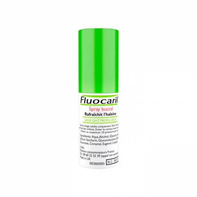 Fluocaril purškalas geriamasis 15ml