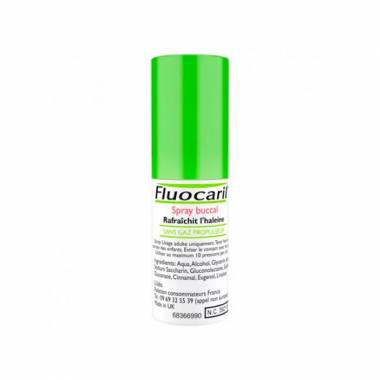 Fluocaril purškalas geriamasis 15ml