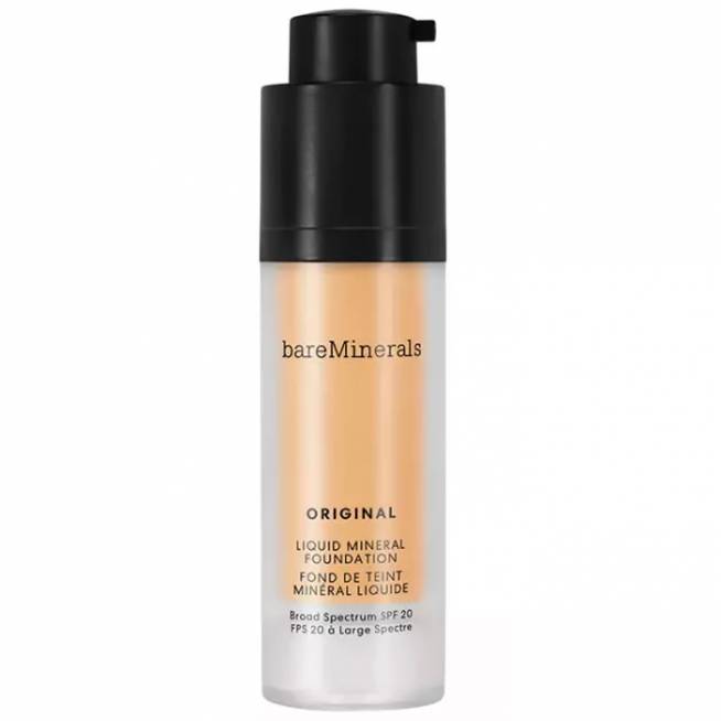 "Bareminerals" originalus skystasis makiažo pagrindas 17 Tan Nude 30ml