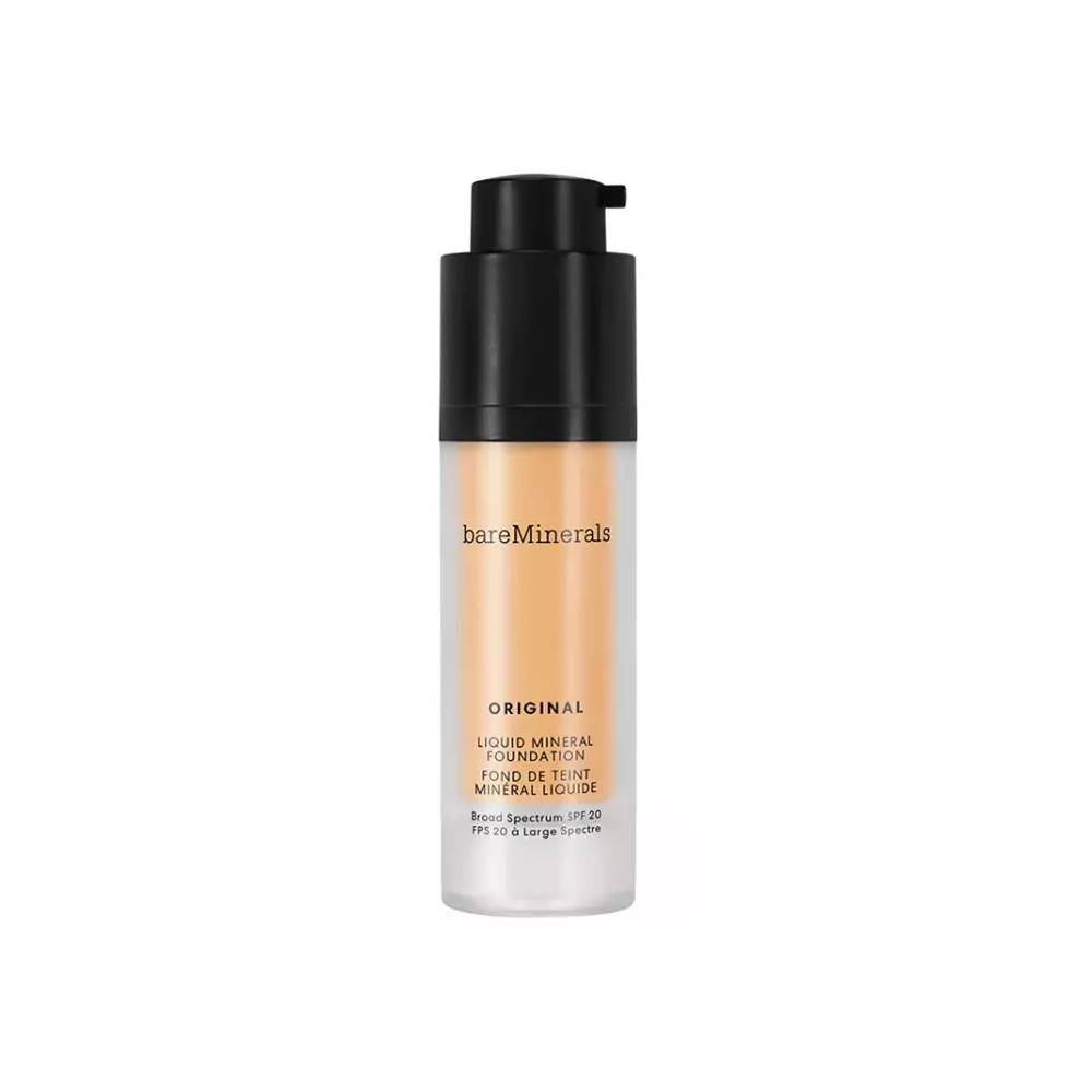 "Bareminerals" originalus skystasis makiažo pagrindas 17 Tan Nude 30ml