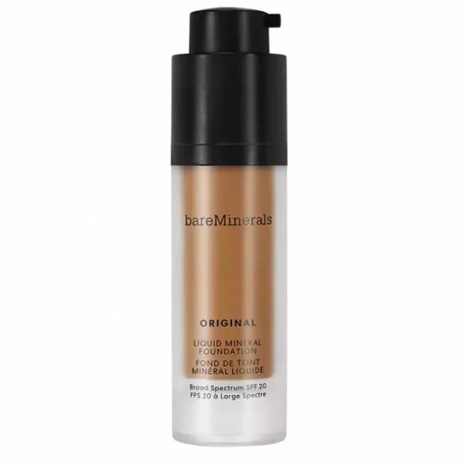 "Bareminerals" originalus skystasis makiažo pagrindas 26 Warm Dark 30ml