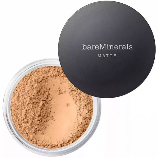 "Bareminerals" matinis makiažo pagrindas 13 Golden Beige Spf15 6g