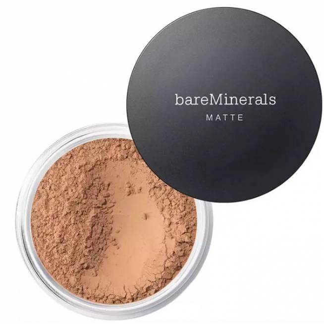 "Bareminerals" matinis makiažo pagrindas 18 Medium Tan Spf15 6g