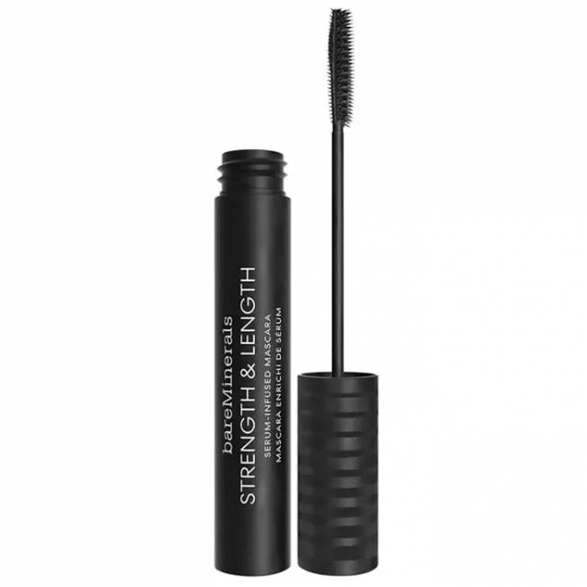 "Bareminerals" blakstienų tušas "Strength y Length Serum Infused" 8ml