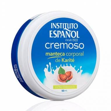 Instituto Español Taukmedžių sviesto kremas JAR 50ml