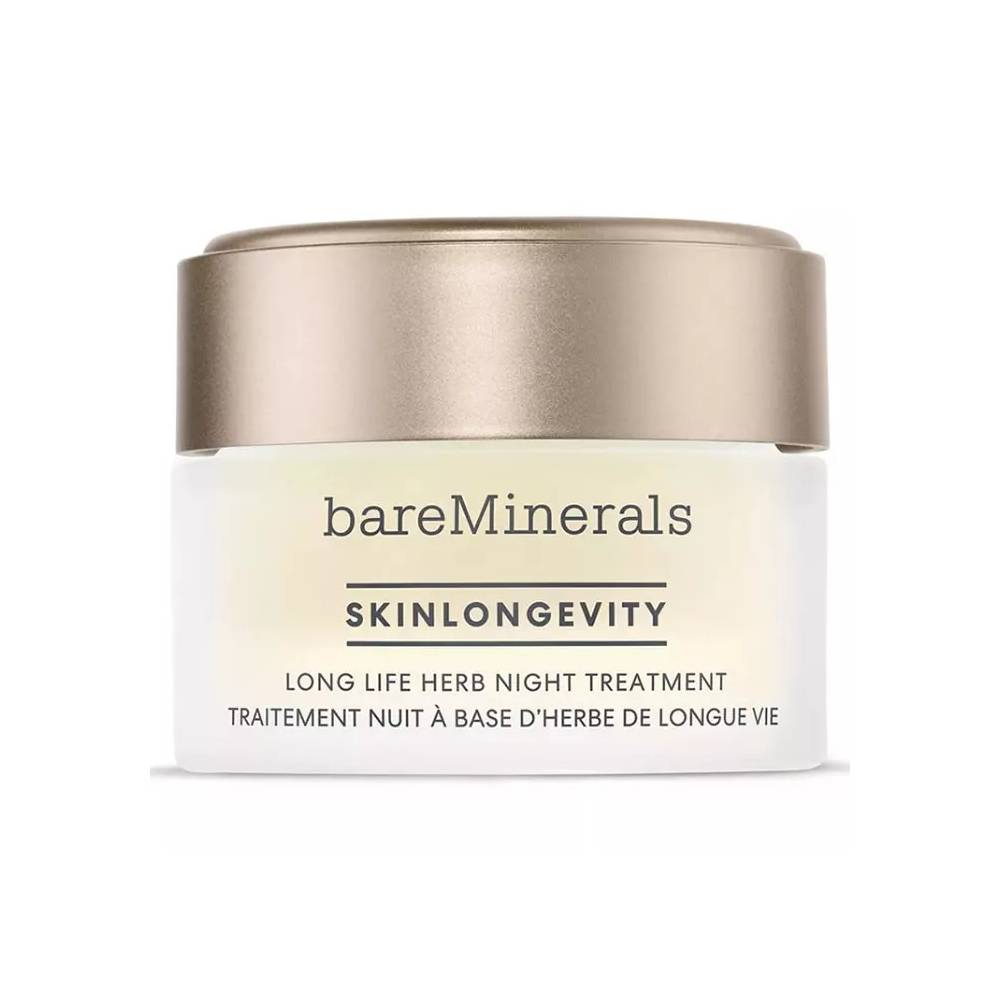 "Bareminerals Skinlongevity Long Life Herb Night Treatment" 50ml