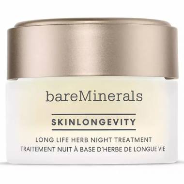 "Bareminerals Skinlongevity Long Life Herb Night Treatment" 50ml