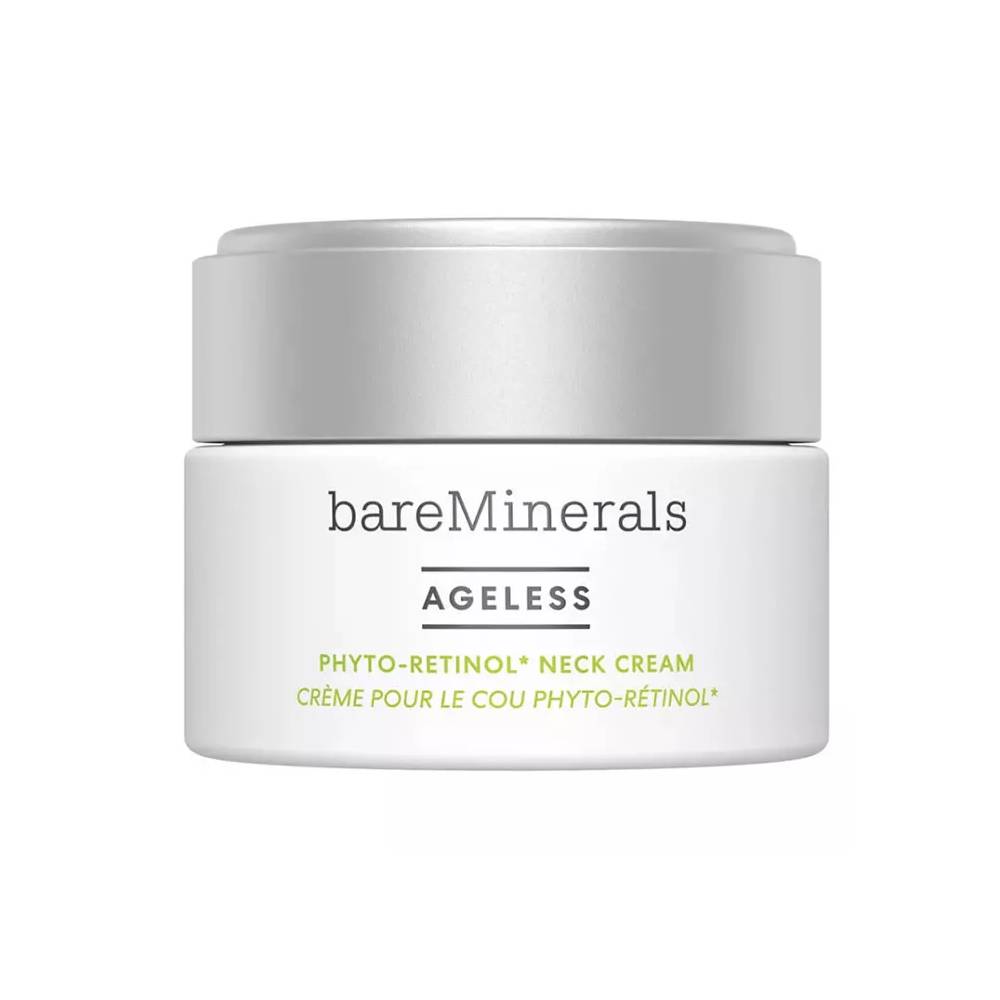 "Bareminerals Ageless" retinolio kremas kaklui ir dekoltė 50ml