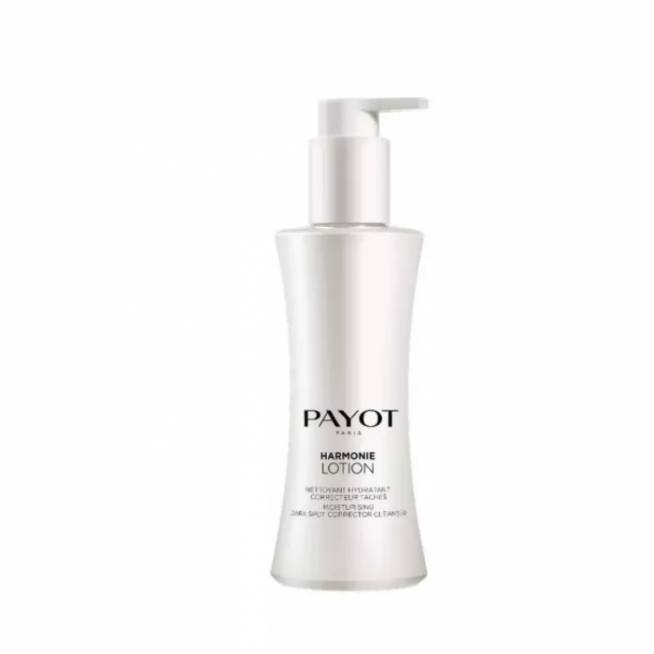 "Payot Harmonie" drėkinamasis losjonas, koreguojantis tamsias dėmeles, valiklis 200ml