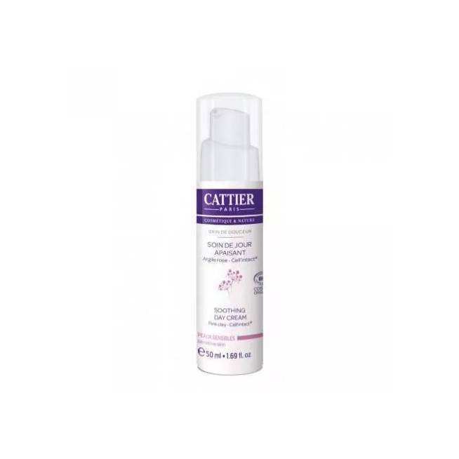 Cattier Paris Cattier Crema De Dia Calmante 50ml