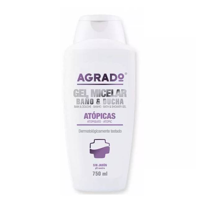 "Agrado Atopic Skin" micelinis gelis 750