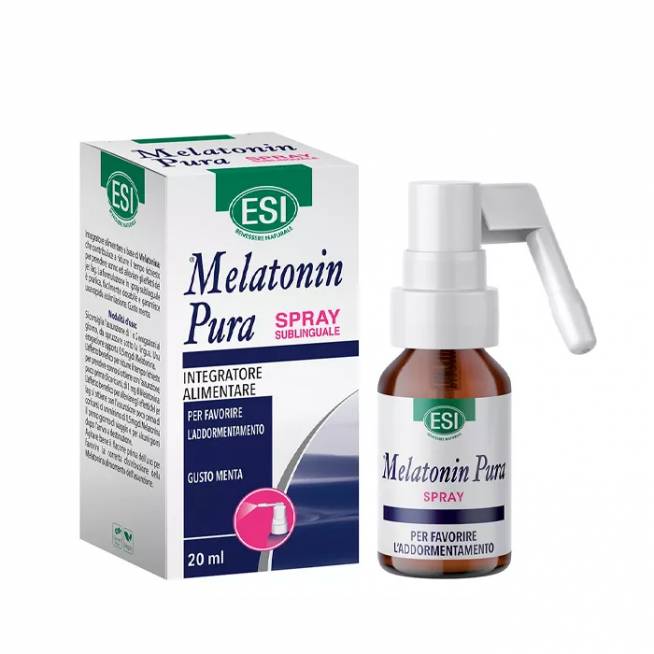 Melatoninas Pure Spray po liežuviu 20ml