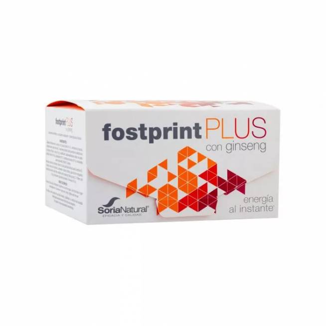 "Soria Fost Print Plus Tangerine 20 Amp