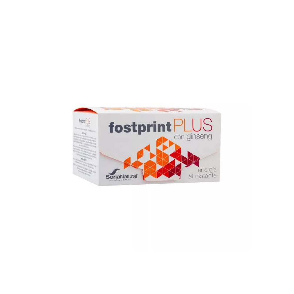 "Soria Fost Print Plus Tangerine 20 Amp