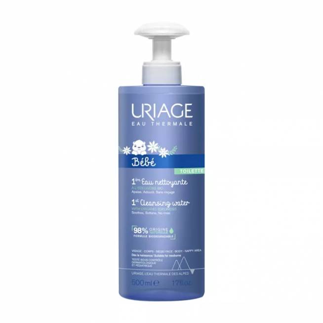 "Uriage First" valomasis vanduo 500ml