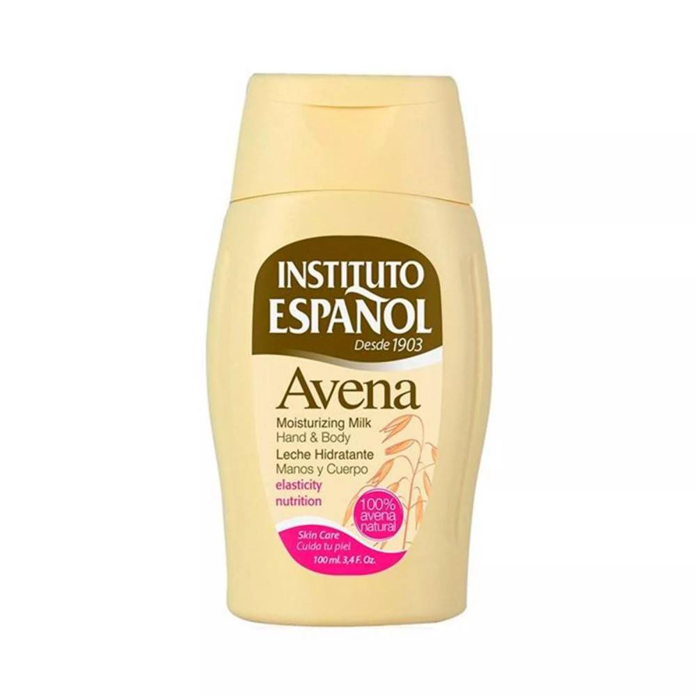 "Instituto Español" avižinių dribsnių drėkinamasis pienelis 100ml