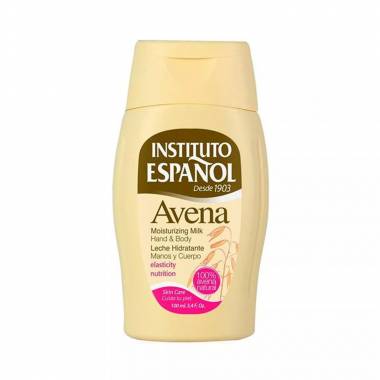 "Instituto Español" avižinių dribsnių drėkinamasis pienelis 100ml