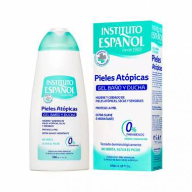 Instituto Español Atopinė oda Vonios gelis 100ml