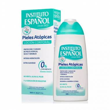 Instituto Español Atopinės odos kūno losjonas 100ml