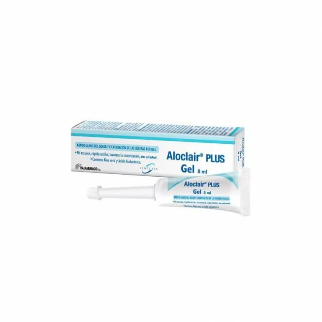 "Aloclair Plus" gelis 8ml