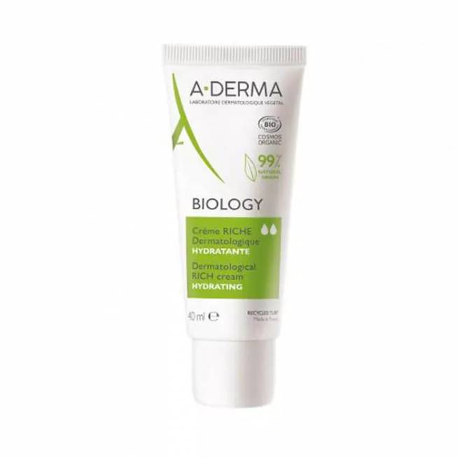 "Derma Biology" turtingas drėkinamasis kremas 40ml