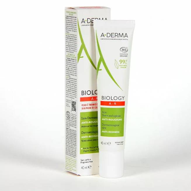 "A-Derma Biology" kremas nuo raudonio 40ml