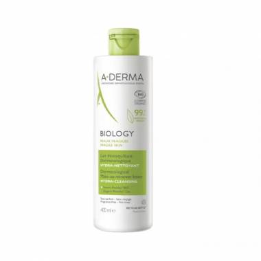 "A-Derma Biology" valomasis pienelis 400 ml