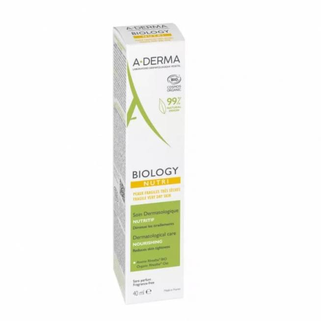 "A-Derma Biology" maitinamasis priežiūros kremas 40ml