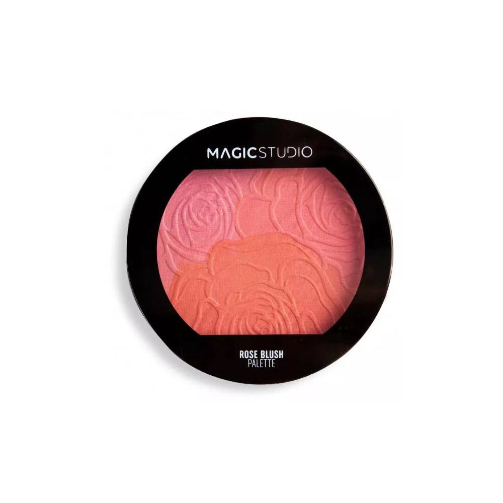 Magic Studio Powerful Cosmetics Rose Blush Palette 1 piezas