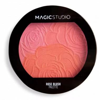 Magic Studio Powerful Cosmetics Rose Blush Palette 1 piezas