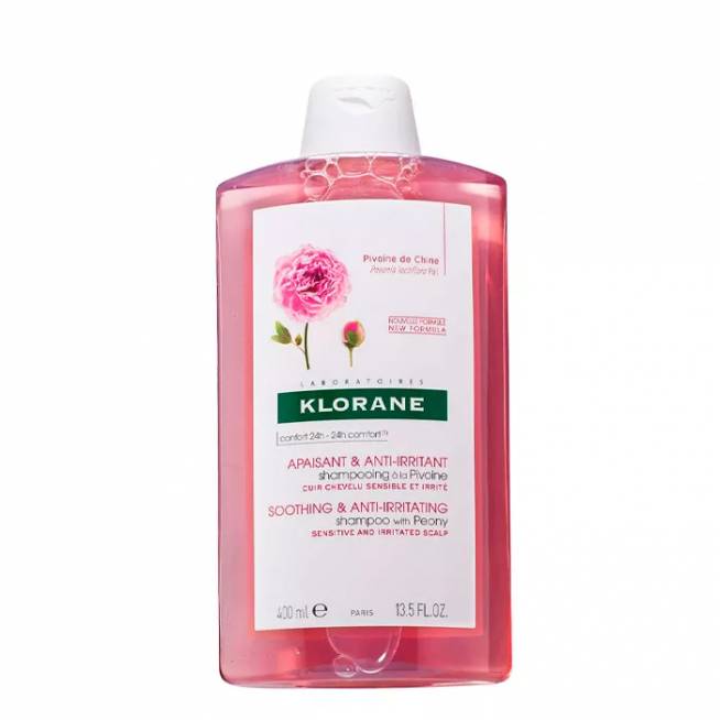 "Klorane Peony" šampūnas 400ml