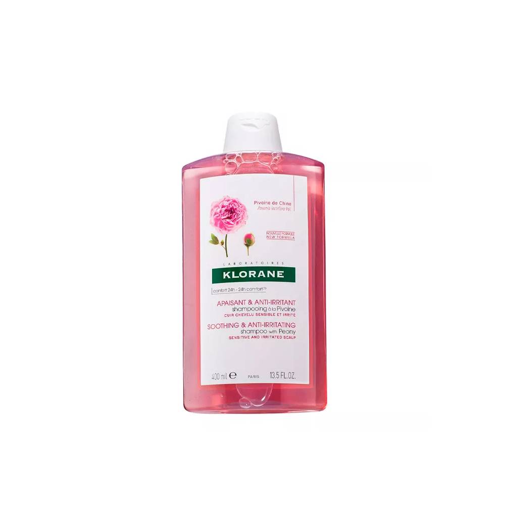 "Klorane Peony" šampūnas 400ml