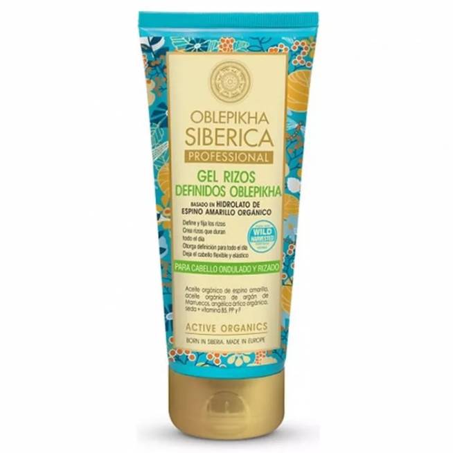 "Natura Siberica Oblepikha" garbanas formuojantis gelis 200ml