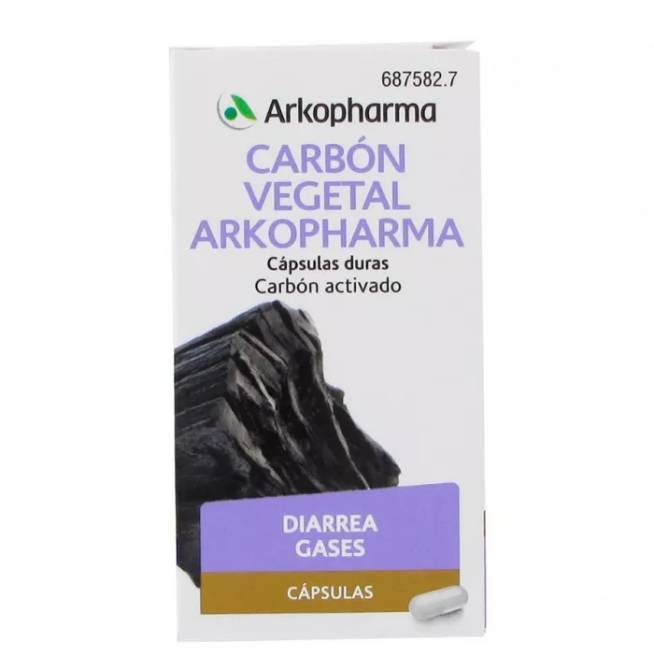 "Arkopharma" medžio anglis 45 kapsulės