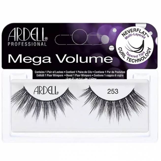 "Ardell Mega Volume Lashes" 253