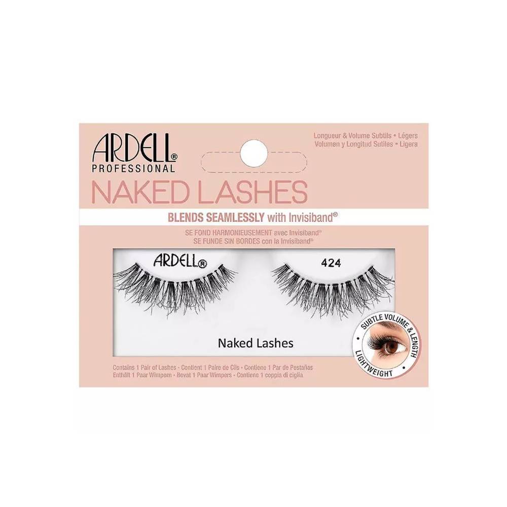 "Ardell Naked Lashes" 424