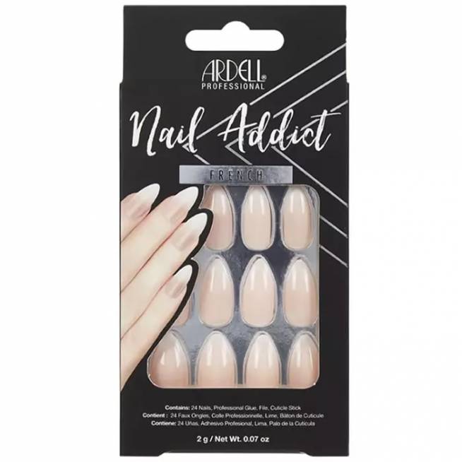 "Ardell Nail Addict Ombre fade" dirbtiniai nagai