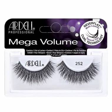 "Ardell Mega Volume Lashes" 252