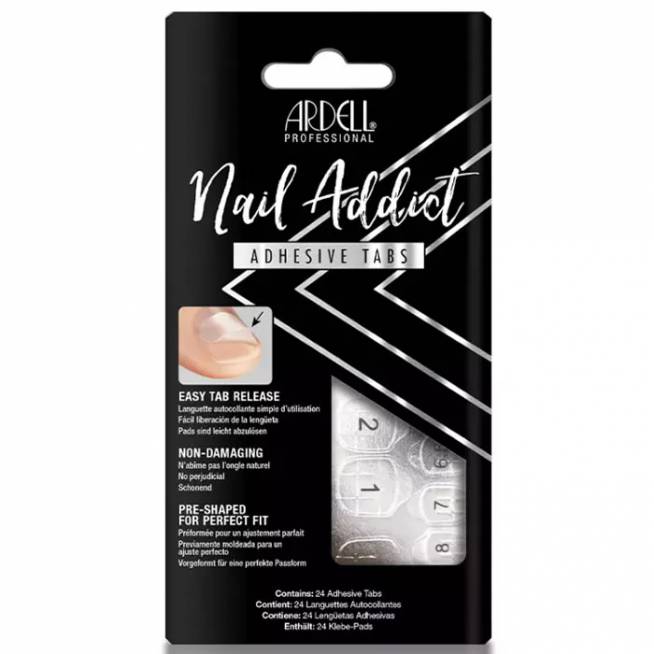 "Ardell Nail Addict" lipnios kortelės