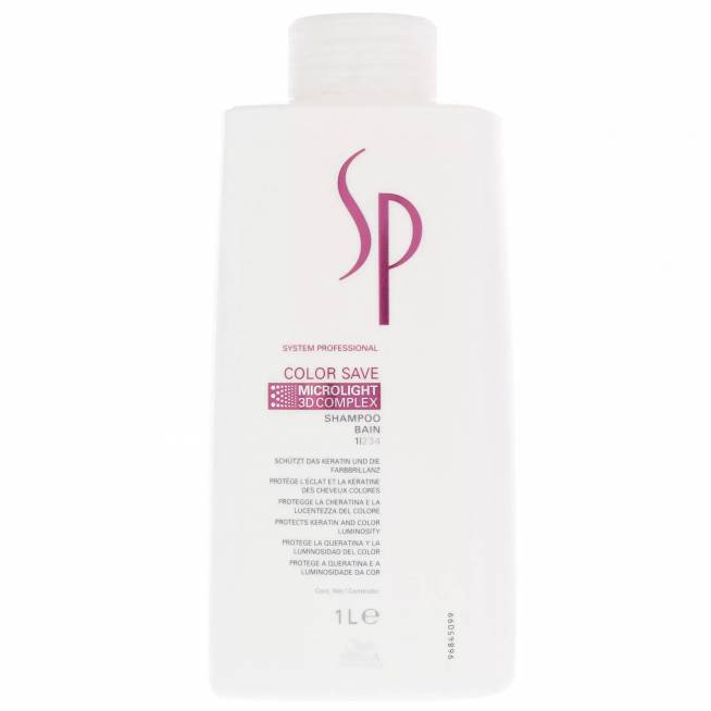 "Wella Sp Color Save Shampoo" šampūnas 1000ml