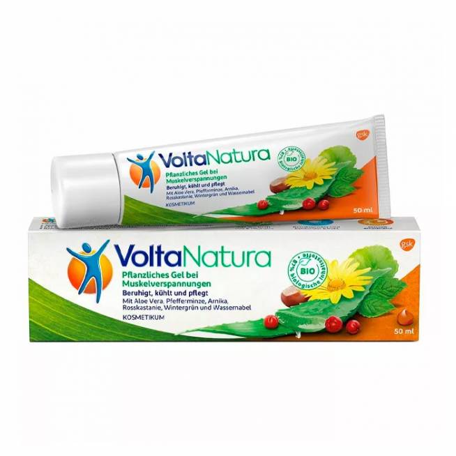 Gsk Voltanatura masažo gelis 50ml