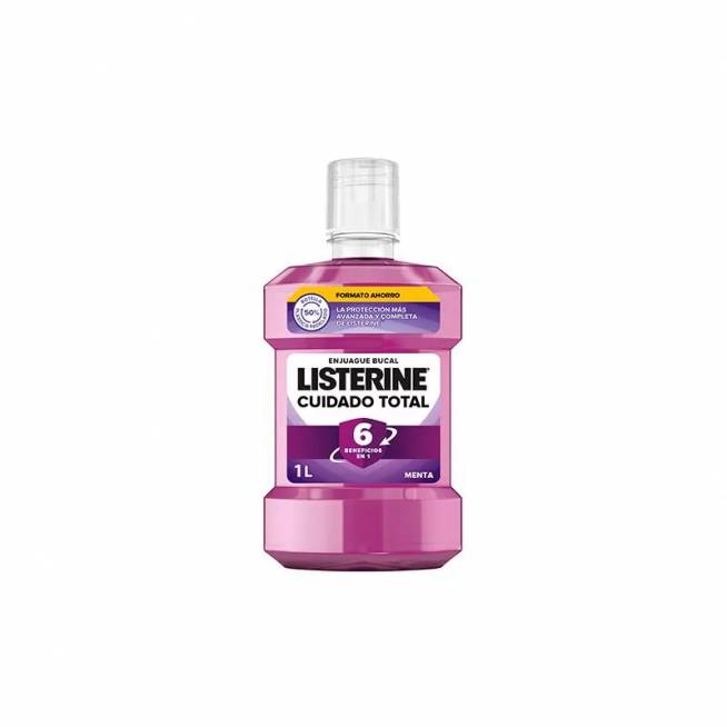 Listerine Total Care Enjuague Bucal 1000ml