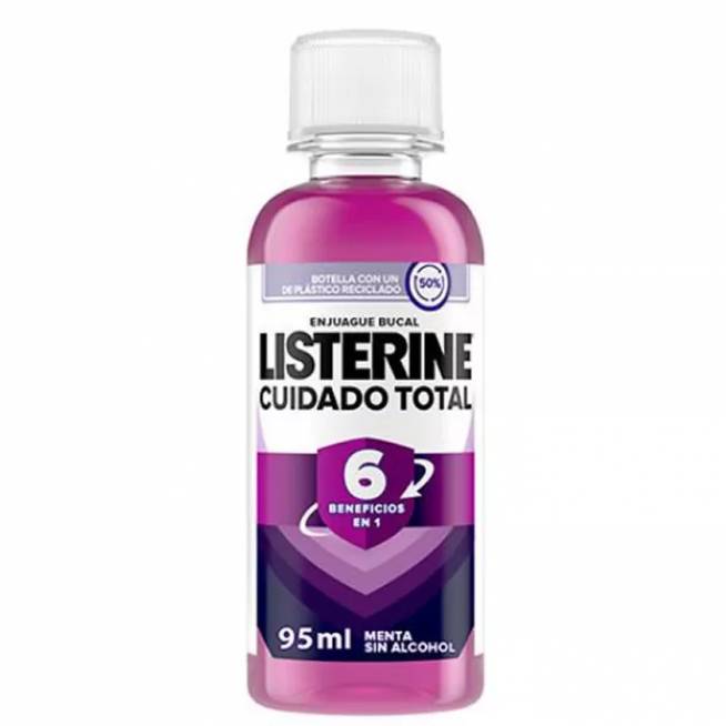 Listerine Total Care Enjuague Bucal 95ml