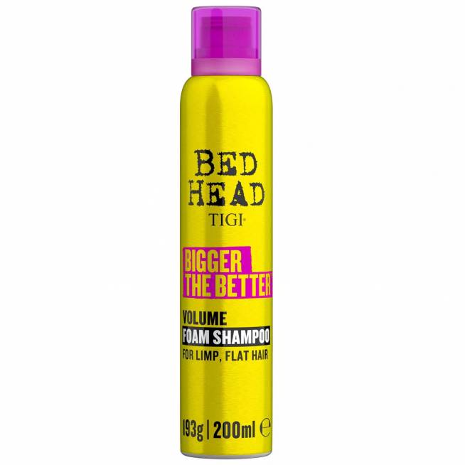 "Tigi Bed Head Bigger The Better Volume" putų šampūnas 200ml