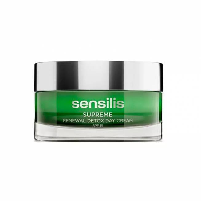 "Sensilis Supreme" dieninis kremas SPF15 50ml