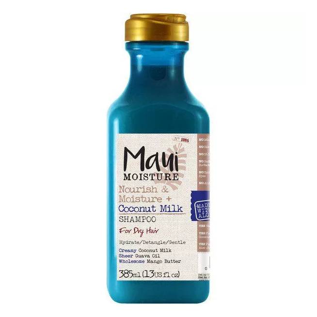 Maui Coconut Milk maitinamasis plaukų šampūnas 385ml