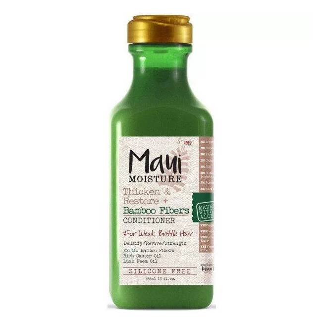 Maui Bamboo Fibers Atkurti plaukų kondicionierius 385ml